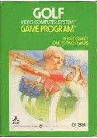 Golf/Atari 2600